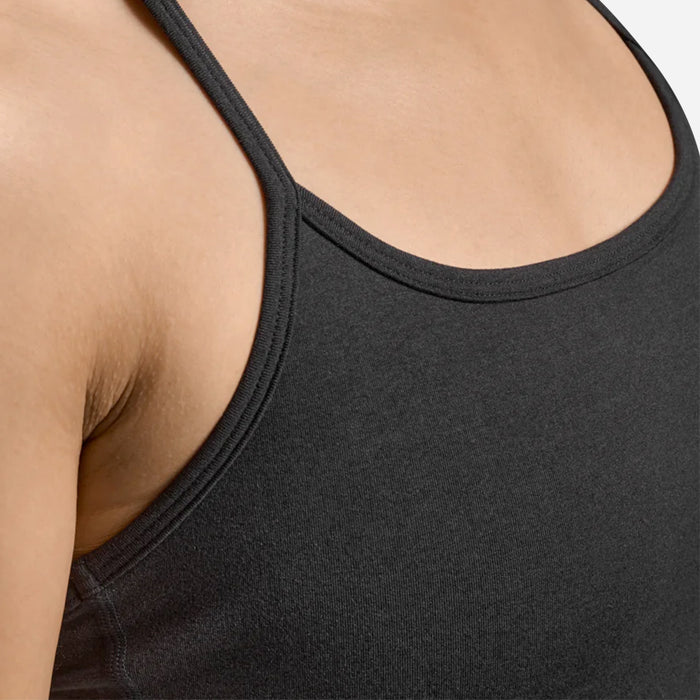 Áo Ba Lỗ Nữ 2XU Flex Crop - Đen - Supersports Vietnam