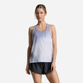 Áo Ba Lỗ Nữ 2XU Light Speed React Singlet - Tím - Supersports Vietnam