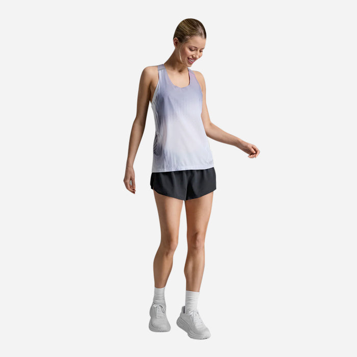 Áo Ba Lỗ Nữ 2XU Light Speed React Singlet - Tím - Supersports Vietnam