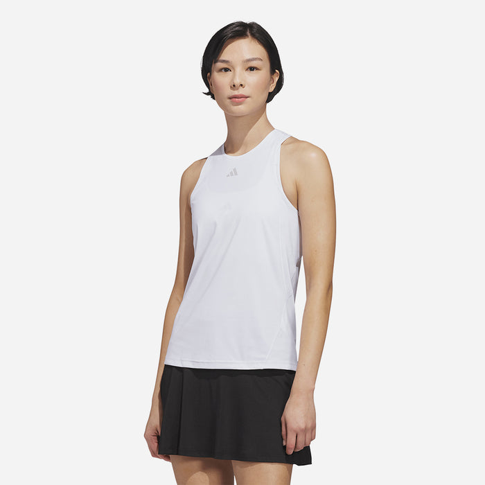 Áo Ba Lỗ Nữ Adidas Club Tennis Climacool - Trắng - Supersports Vietnam