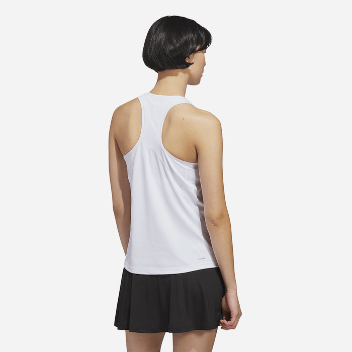 Áo Ba Lỗ Nữ Adidas Club Tennis Climacool - Trắng - Supersports Vietnam