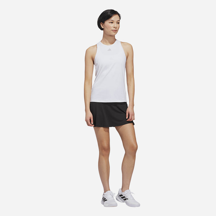 Áo Ba Lỗ Nữ Adidas Club Tennis Climacool - Trắng - Supersports Vietnam