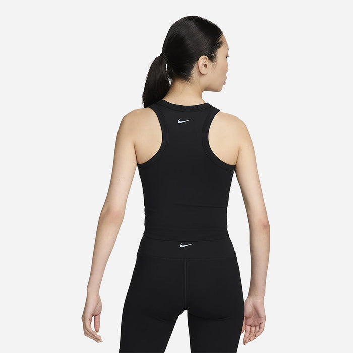 Áo Ba Lỗ Nữ Nike One Fitted Dri-Fit - Đen - Supersports Vietnam