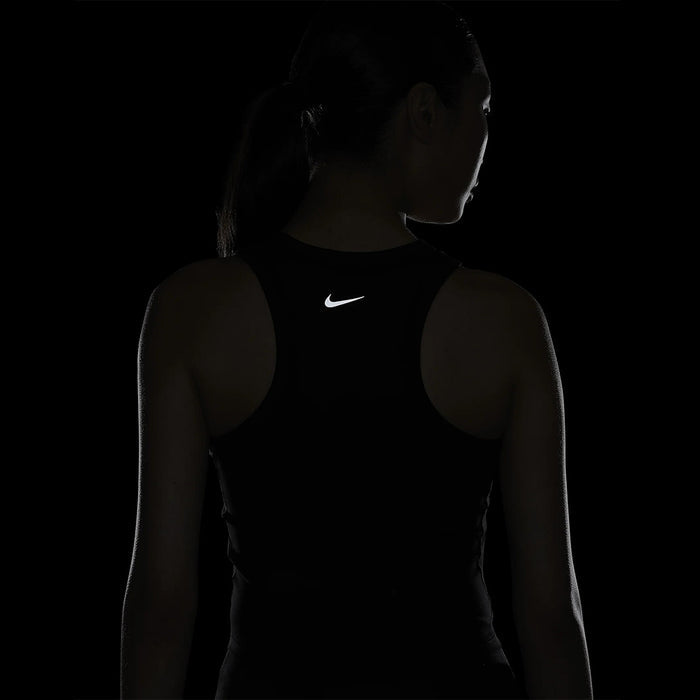Áo Ba Lỗ Nữ Nike One Fitted Dri-Fit - Đen - Supersports Vietnam