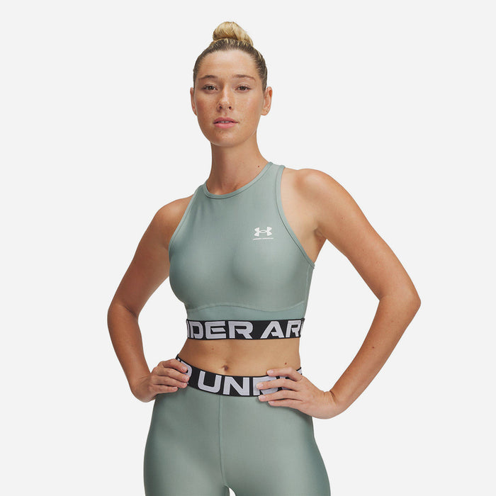 Áo Ba Lỗ Nữ Under Armour HeatGear® Rib - Supersports Vietnam