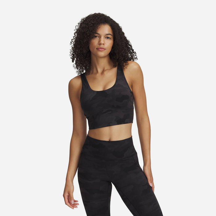 Áo Ba Lỗ Nữ Under Armour Meridian Fitted Printed Crop - Supersports Vietnam