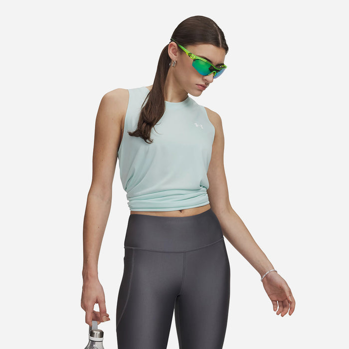 Áo Ba Lỗ Nữ Under Armour Tech Solid - Supersports Vietnam
