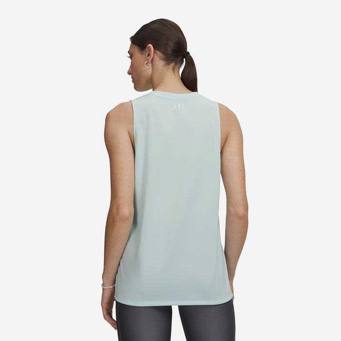 Áo Ba Lỗ Nữ Under Armour Tech Solid - Supersports Vietnam