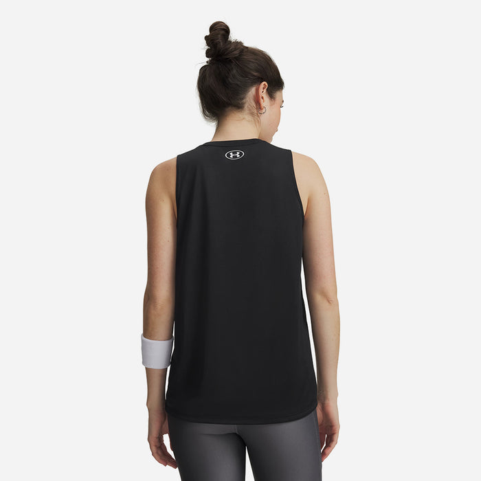 Áo Ba Lỗ Nữ Under Armour Tech Solid - Supersports Vietnam