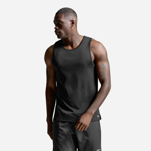 Áo Ba Lỗ Nam 2XU Aero Mesh - Đen - Supersports Vietnam