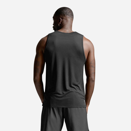 Áo Ba Lỗ Nam 2XU Aero Mesh - Đen - Supersports Vietnam