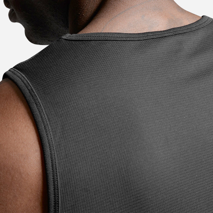 Áo Ba Lỗ Nam 2XU Aero Mesh - Đen - Supersports Vietnam