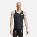 Áo Ba Lỗ Nam Adidas Adizero Running - Đen - Supersports Vietnam