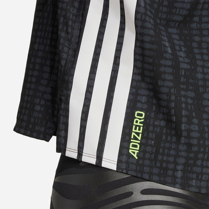 Áo Ba Lỗ Nam Adidas Adizero Running - Đen - Supersports Vietnam