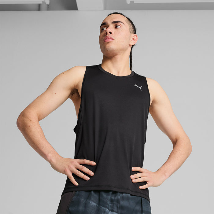 Áo Ba Lỗ Nam Puma Run Velocity Poly - Đen - Supersports Vietnam