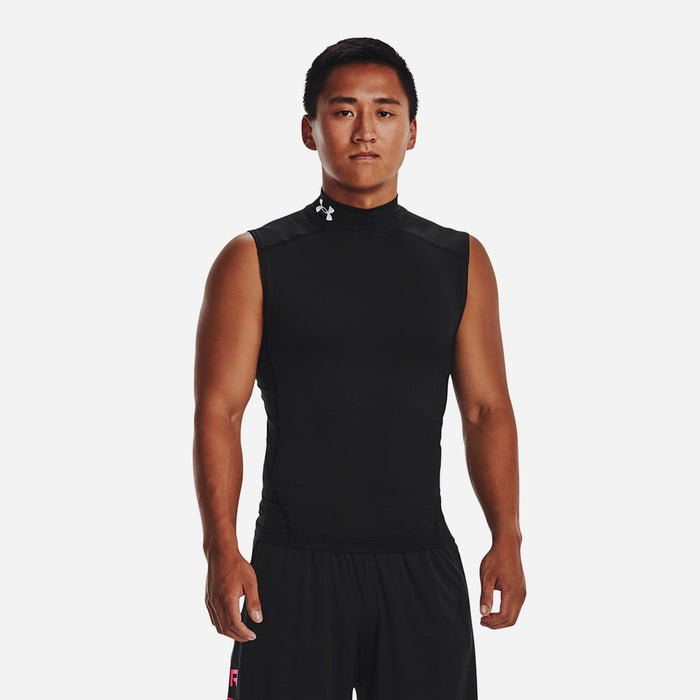 Áo Ba Lỗ Nam Under Armour HeatGear® Mock - Supersports Vietnam