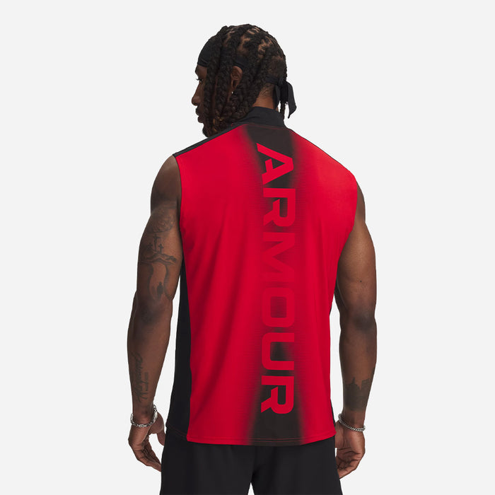 Áo Ba Lỗ Nam Under Armour HeatGear® Wordmark - Supersports Vietnam