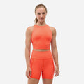 Áo Bra Thể Thao Nữ HOKA Elaro Crop - Cam - Supersports Vietnam