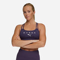 Áo Bra Thể Thao Nữ Puma Hyrox Move Strappy - Tím - Supersports Vietnam