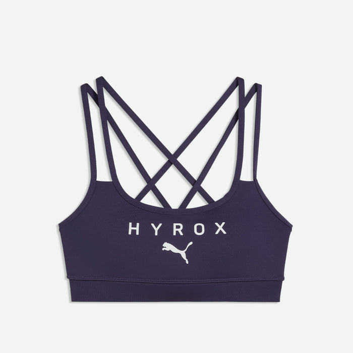 Áo Bra Thể Thao Nữ Puma Hyrox Move Strappy - Tím - Supersports Vietnam