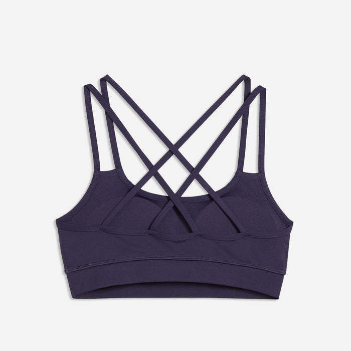 Áo Bra Thể Thao Nữ Puma Hyrox Move Strappy - Tím - Supersports Vietnam