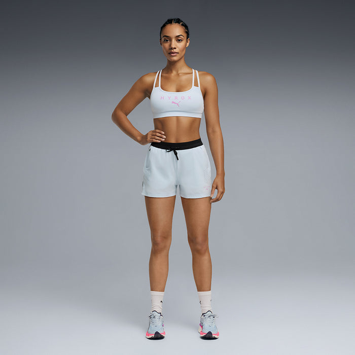 Áo Bra Thể Thao Nữ Puma Hyrox Move Strappy - Xanh Dương - Supersports Vietnam