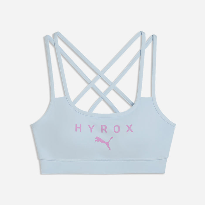Áo Bra Thể Thao Nữ Puma Hyrox Move Strappy - Xanh Dương - Supersports Vietnam