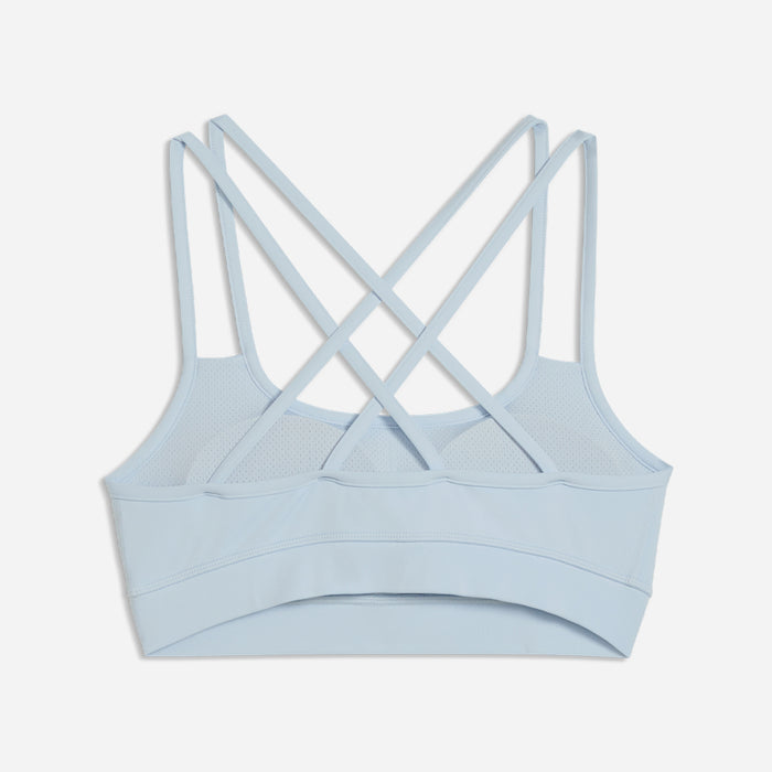 Áo Bra Thể Thao Nữ Puma Hyrox Move Strappy - Xanh Dương - Supersports Vietnam