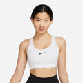 Áo Bra Thể Thao Nữ Nike Swoosh Medium-Support Padded - Trắng - Supersports Vietnam