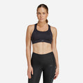 Áo Bra Thể Thao Nữ Adidas Tlrdihs - Đen - Supersports Vietnam