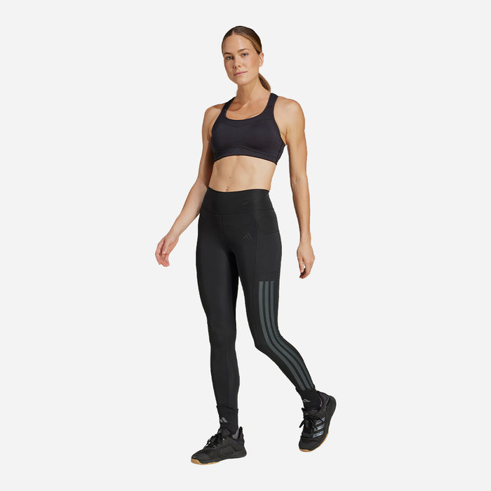 Áo Bra Thể Thao Nữ Adidas Tlrdihs - Đen - Supersports Vietnam