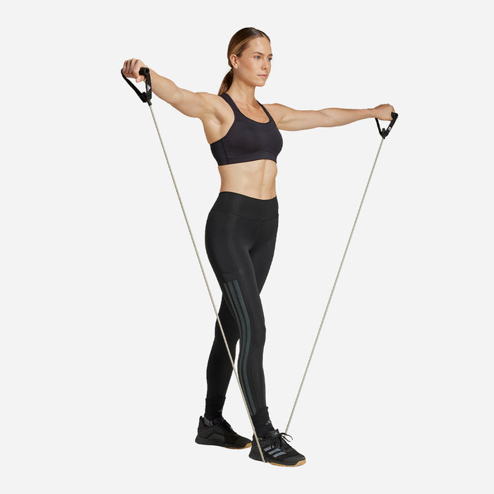 Áo Bra Thể Thao Nữ Adidas Tlrdihs - Đen - Supersports Vietnam