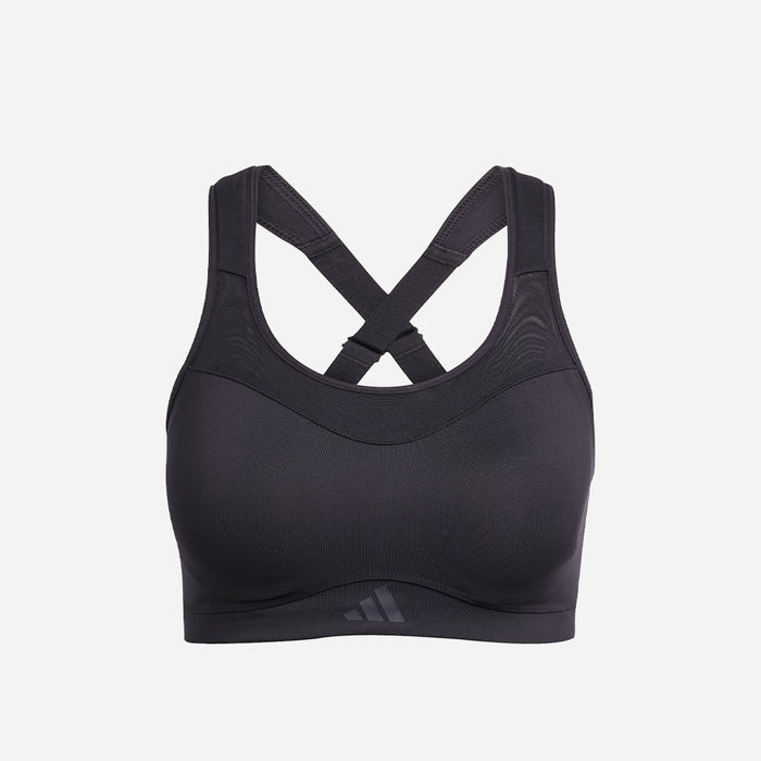 Áo Bra Thể Thao Nữ Adidas Tlrdihs - Đen - Supersports Vietnam