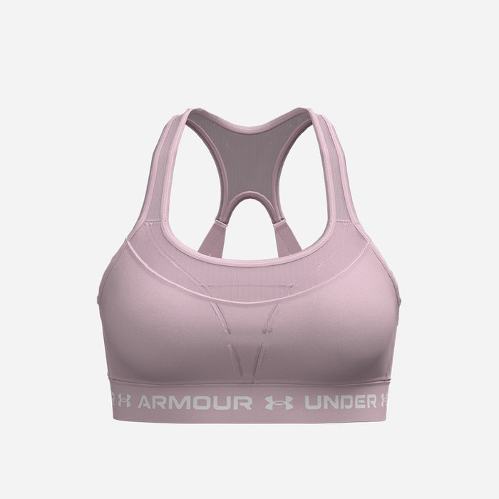 Áo Bra Thể Thao Nữ Under Armour Crossback High Strappy - Supersports Vietnam