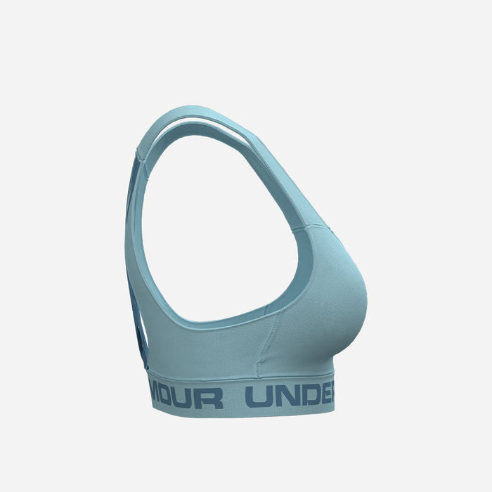 Áo Bra Thể Thao Nữ Under Armour Crossback Mid Strappy - Supersports Vietnam