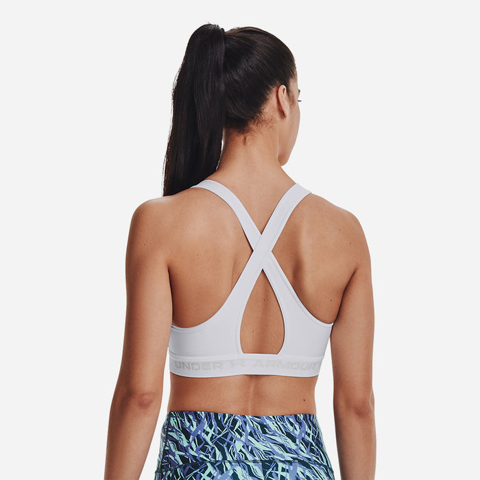 Áo Bra Thể Thao Nữ Under Armour Mid Crossback - Supersports Vietnam