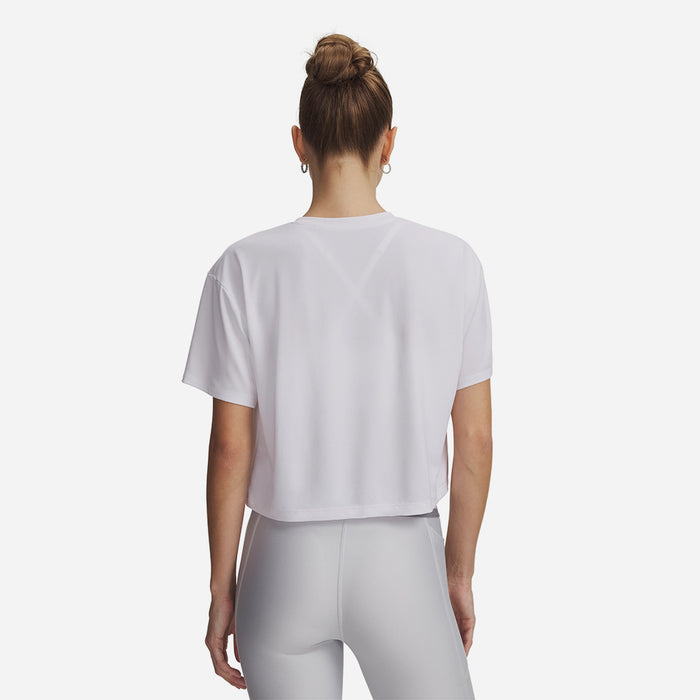 Áo Crop-Top Nữ Under Armour Tech Branded Short Sleeve - Supersports Vietnam