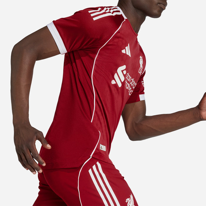 Áo Đấu Nam Sân Nhà Adidas Chính Hãng Liverpool Mùa Giải 25/26 - Đỏ - Supersports Vietnam