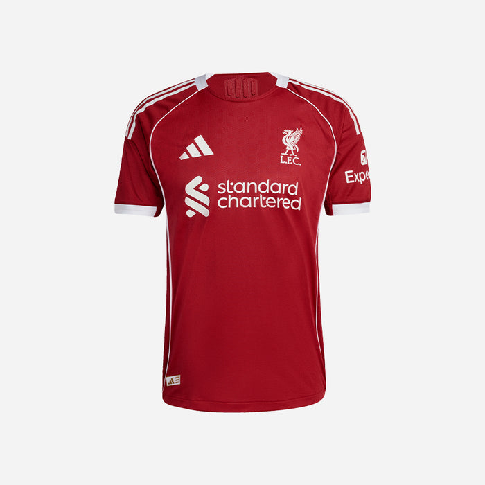 Áo Đấu Nam Sân Nhà Adidas Chính Hãng Liverpool Mùa Giải 25/26 - Đỏ - Supersports Vietnam