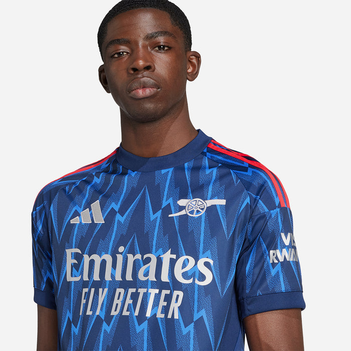 Áo Đá Bóng Nam Adidas Arsenal Replica - Xanh Navy - Supersports Vietnam