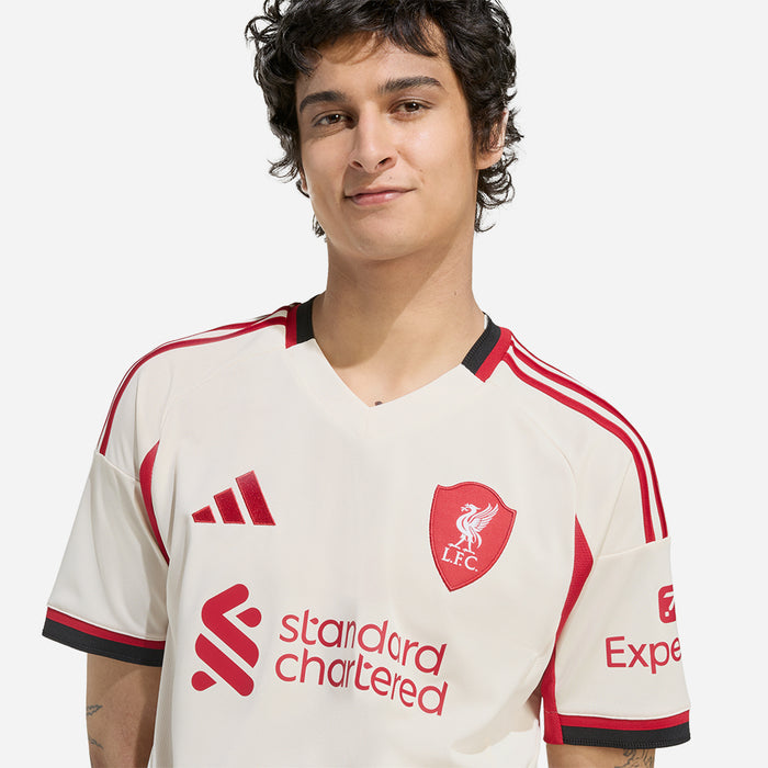 Áo Đá Bóng Nam Adidas Liverpool Authentic Replica - Be - Supersports Vietnam