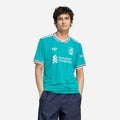 Áo Đá Bóng Nam Adidas Liverpool Fc Sân Thứ Ba Mùa Giải 25/26 Replica - Xanh Dương - Supersports Vietnam