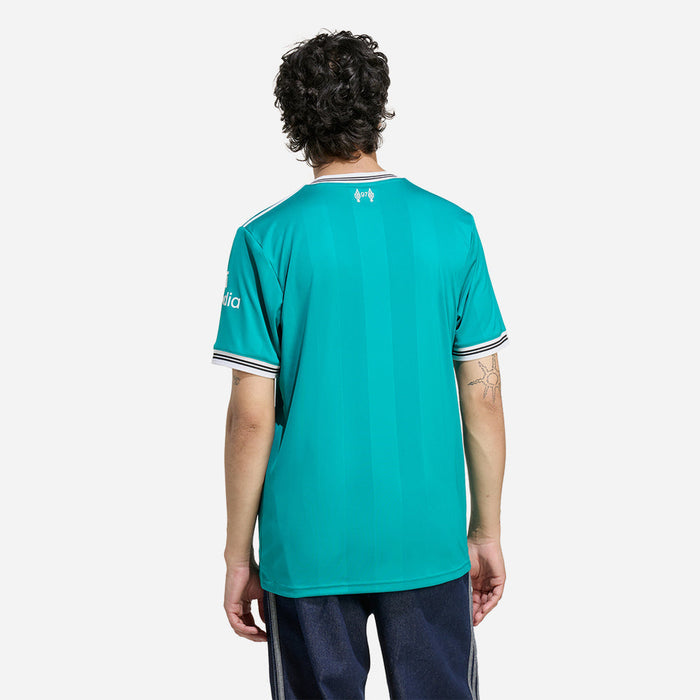 Áo Đá Bóng Nam Adidas Liverpool Fc Sân Thứ Ba Mùa Giải 25/26 Replica - Xanh Dương - Supersports Vietnam