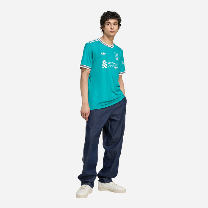 Áo Đá Bóng Nam Adidas Liverpool Fc Sân Thứ Ba Mùa Giải 25/26 Replica - Xanh Dương - Supersports Vietnam