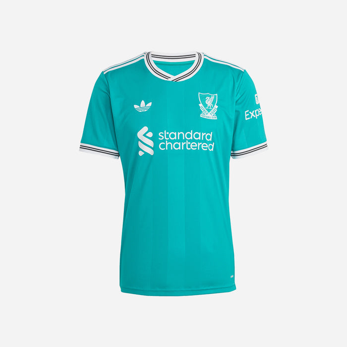 Áo Đá Bóng Nam Adidas Liverpool Fc Sân Thứ Ba Mùa Giải 25/26 Replica - Xanh Dương - Supersports Vietnam