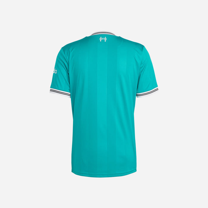 Áo Đá Bóng Nam Adidas Liverpool Fc Sân Thứ Ba Mùa Giải 25/26 Replica - Xanh Dương - Supersports Vietnam