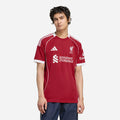 Áo Đá Bóng Nam Adidas Liverpool Sân Nhà 25/26 Replica - Đỏ - Supersports Vietnam