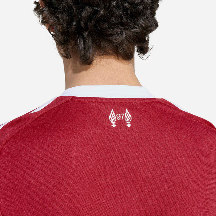 Áo Đá Bóng Nam Adidas Liverpool Sân Nhà 25/26 Replica - Đỏ - Supersports Vietnam