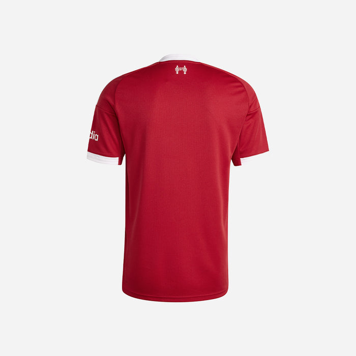 Áo Đá Bóng Nam Adidas Liverpool Sân Nhà 25/26 Replica - Đỏ - Supersports Vietnam