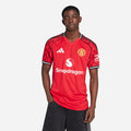 Áo Đá Bóng Nam Adidas Manchester United Sân Nhà 25/26 Replica - Đỏ - Supersports Vietnam